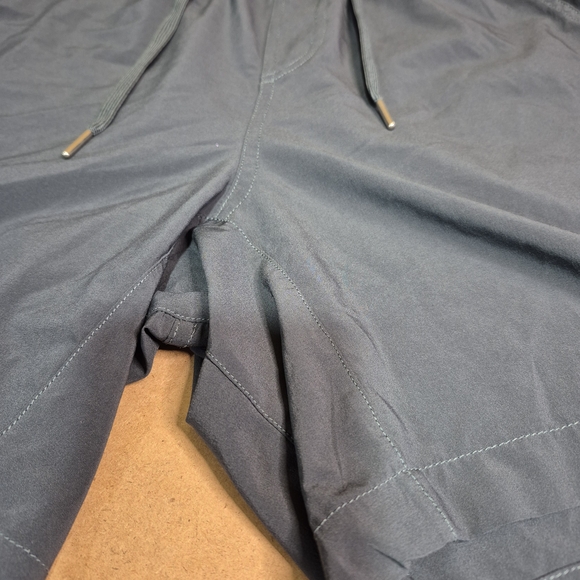 Ash & Erie Men's Athletic Blue Athletic Shorts 2680/380 - Picture 2 of 8